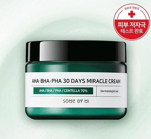 SomeByMi  AHA_BHA_PHA 30days Miracle Cream_ Korean Cosmetics